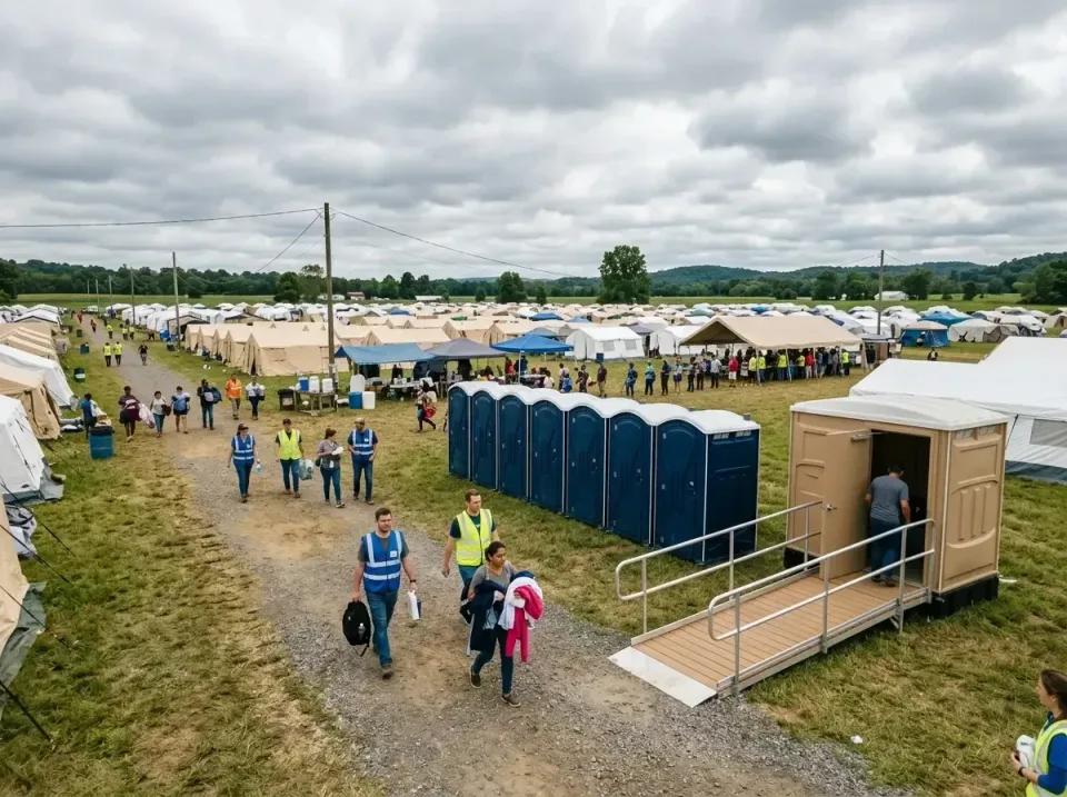 disaster-relief-camp-restrooms-010 — frequently asked questions, Dumpster & Portable Bathrooms Rental in Dewey-Humboldt, AZ